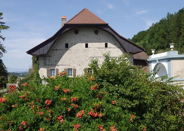 Chateau De Marnand Апартаменты