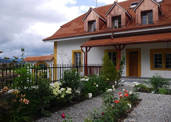 Appartamento Chateau De Marnand